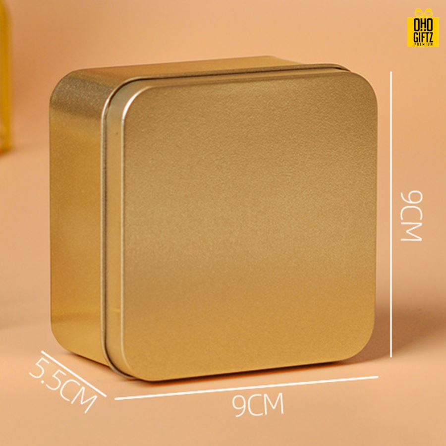 กล่องเหล็กใส่ของอเนกประสงค์ กรีนโลโก้ ทำเป็นของพรีเมี่ยม 