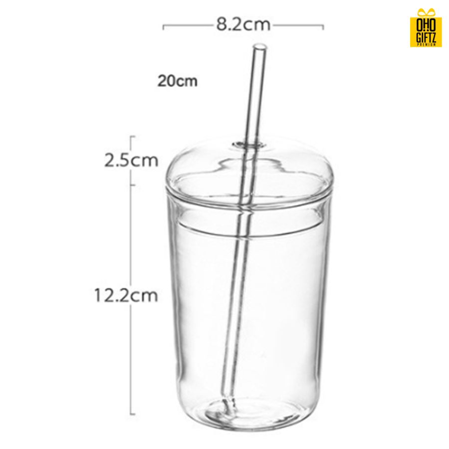 แก้วน้ำพร้อมฝาปิดทรงสูง สกรีนชื่อ สกรีนโลโก้ ทำเป็นของพรีเมี่ยมได้