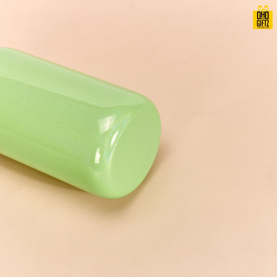 แก้วทรงกระป๋องฝาไม้พร้อมหลอด สกรีนชื่อ สกรีนโลโก้ ทำเป็นของพรีเมี่ยมได้