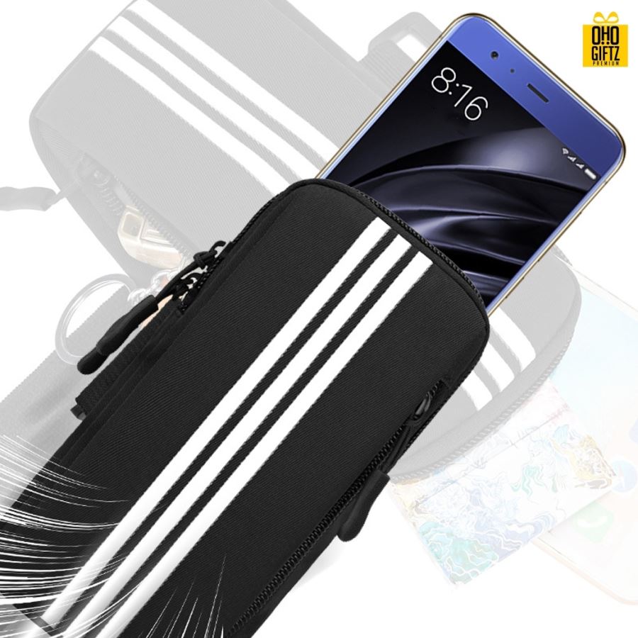 กระเป๋าใส่อุปกรณ์ออกกำลังกาย สกรีนชื่อ, โลโก้ได้