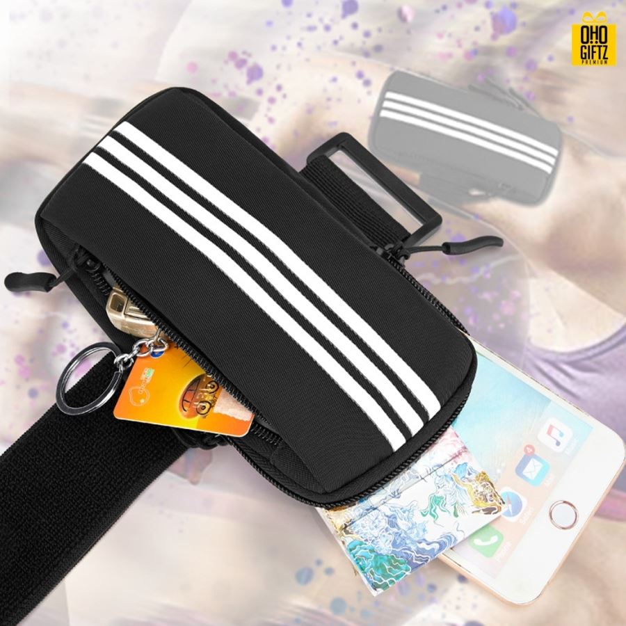 กระเป๋าใส่อุปกรณ์ออกกำลังกาย สกรีนชื่อ, โลโก้ได้