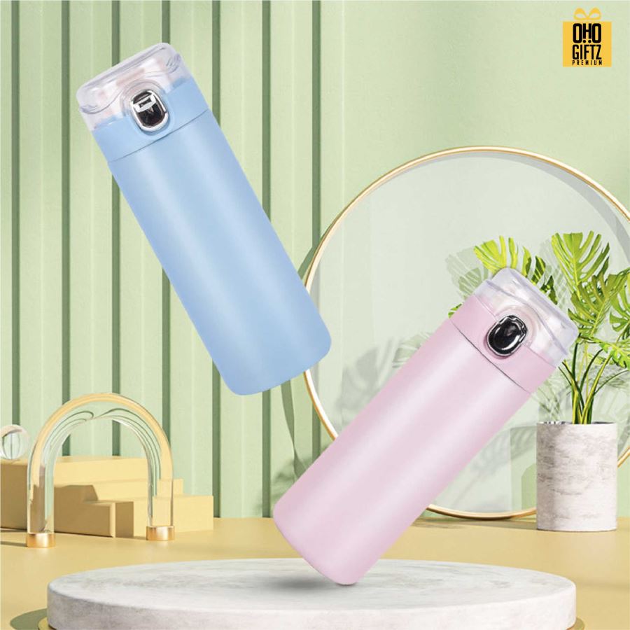 กระบอกสแตนเลส สกรีนโลโก้ ทำเป็นของพรีเมี่ยมได้