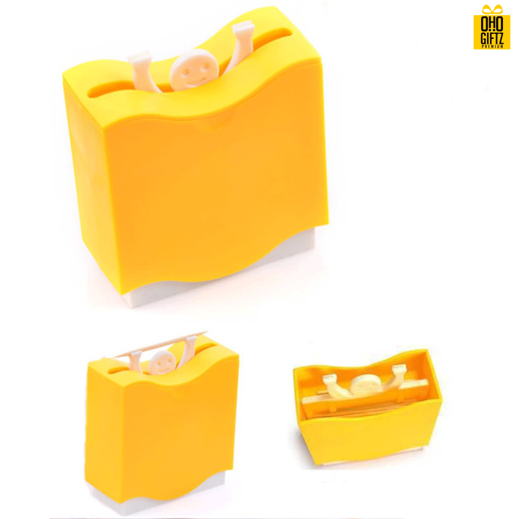 กล่องใส่ไม้จิ้มฟัน สามารถสกรีนโลโก้ ทำเป็นของพรีเมี่ยม