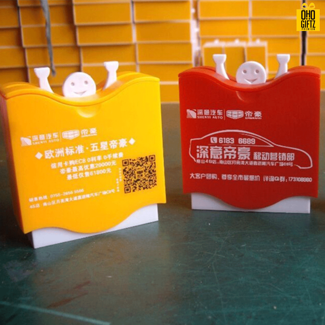 กล่องใส่ไม้จิ้มฟัน สามารถสกรีนโลโก้ ทำเป็นของพรีเมี่ยม