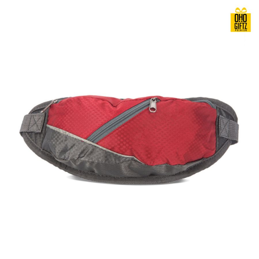 กระเป๋าคาดเอว สกรีนชื่อ สกรีนโลโก้ ทำเป็นของพรีเมี่ยมได้