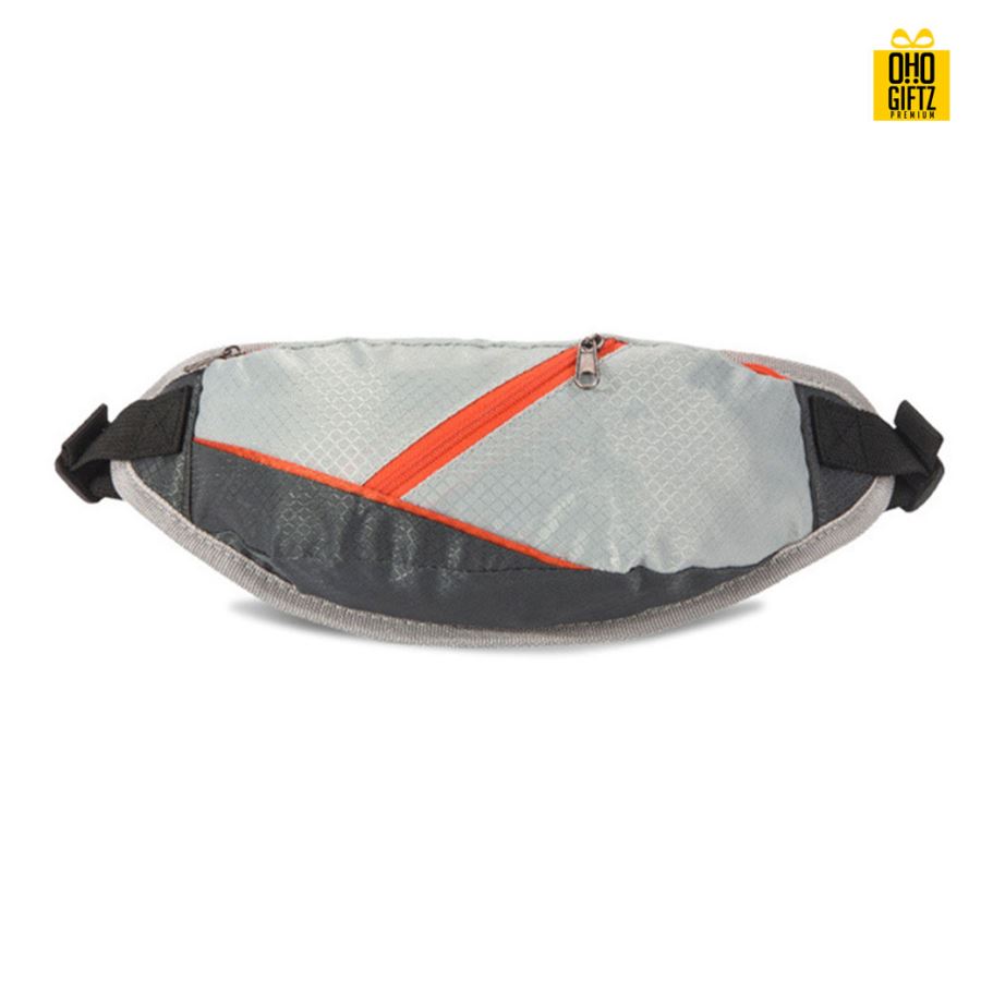 กระเป๋าคาดเอว สกรีนชื่อ สกรีนโลโก้ ทำเป็นของพรีเมี่ยมได้