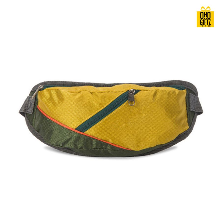 กระเป๋าคาดเอว สกรีนชื่อ สกรีนโลโก้ ทำเป็นของพรีเมี่ยมได้