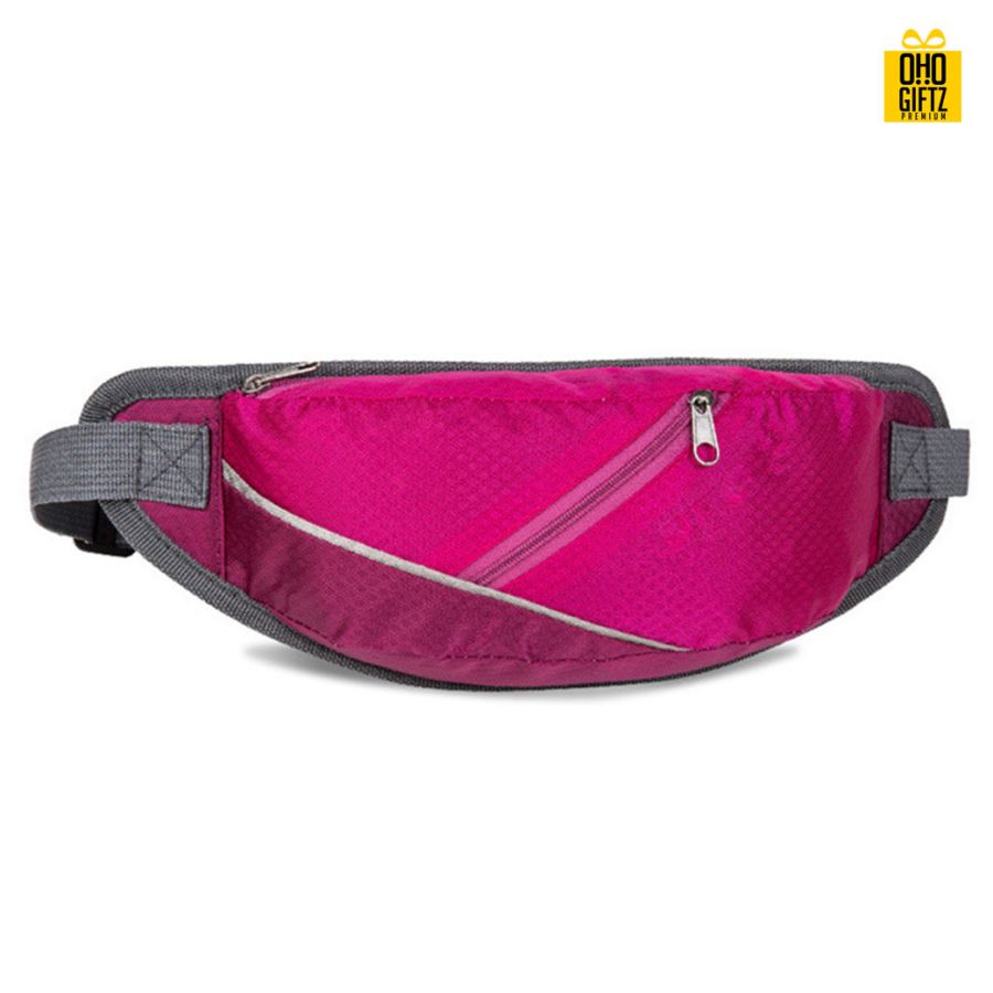 กระเป๋าคาดเอว สกรีนชื่อ สกรีนโลโก้ ทำเป็นของพรีเมี่ยมได้