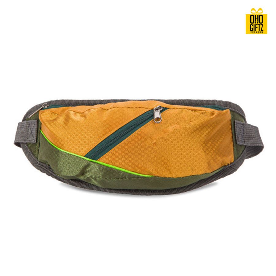 กระเป๋าคาดเอว สกรีนชื่อ สกรีนโลโก้ ทำเป็นของพรีเมี่ยมได้