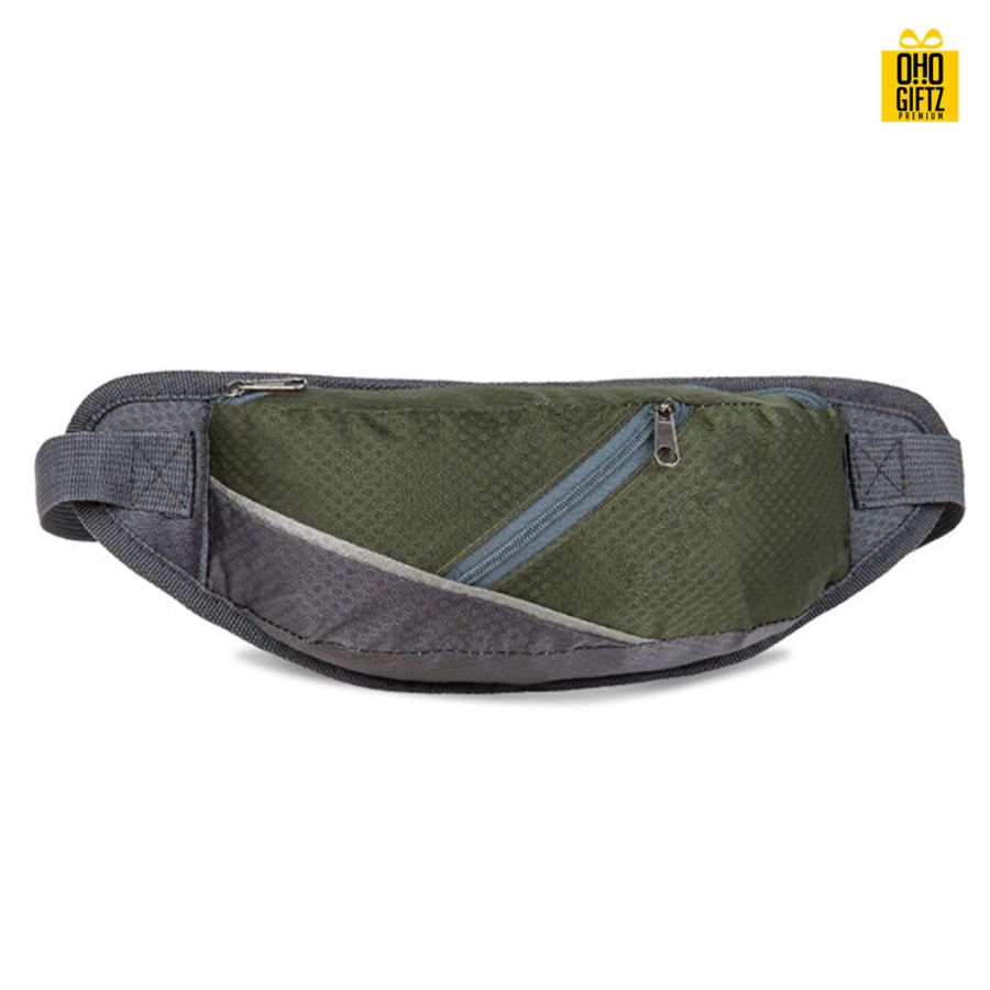 กระเป๋าคาดเอว สกรีนชื่อ สกรีนโลโก้ ทำเป็นของพรีเมี่ยมได้