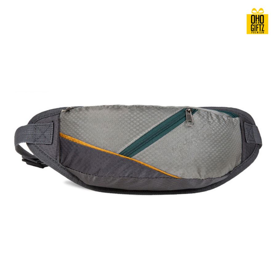 กระเป๋าคาดเอว สกรีนชื่อ สกรีนโลโก้ ทำเป็นของพรีเมี่ยมได้