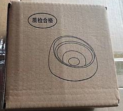 ชามใส่อาหารสัตว์เลี้ยง สกรีนโลโก้ ทำเป็นของพรีเมี่ยม