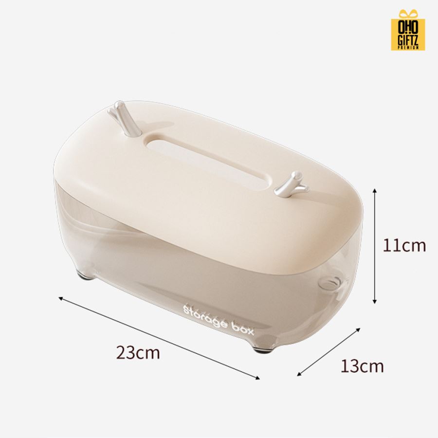 กล่องใส่ทิชชู่สุดเก๋ สกรีนโลโก้ ทำเป็นของพรีเมี่ยม ของชำร่วยได้