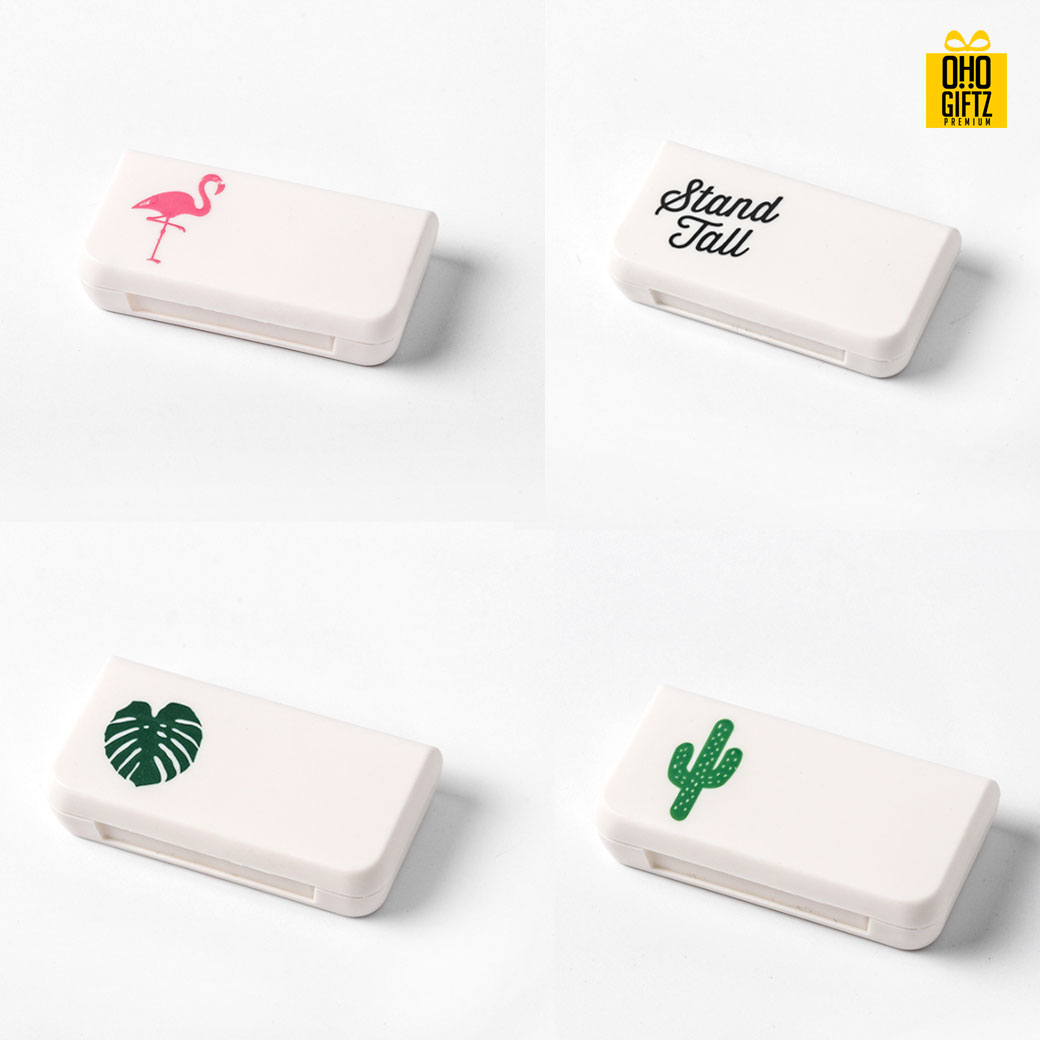 กล่องยาขนาดเล็ก สกรีนโลโก้  ทำเป็นของพรีเมี่ยม