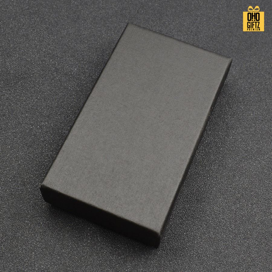 กล่องใส่พวงกุญแจ สกรีนโลโก้ ทำเป็นของพรีเมี่ยม 