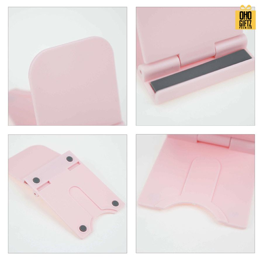 ที่วางมือถือพกพา สกรีนโลโก้ ทำเป็นของพรีเมี่ยมได้