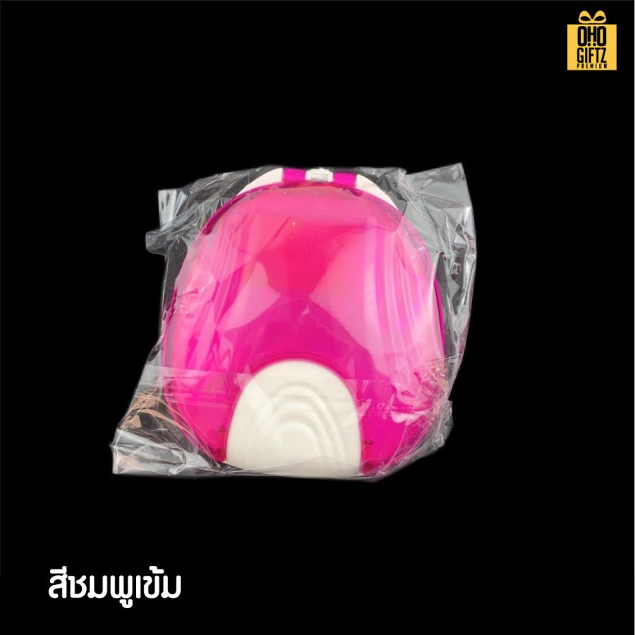 กล่องใส่รีเทนเนอร์พลาสติก สกรีนโลโก้  ทำเป็นของพรีเมี่ยมได้