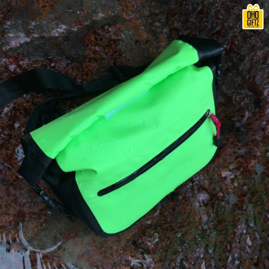 กระเป๋าคาดเอวกันน้ำ สกรีนชื่อ, โลโก้ได้