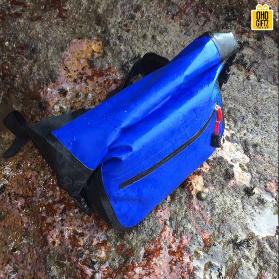 กระเป๋าคาดเอวกันน้ำ สกรีนชื่อ, โลโก้ได้