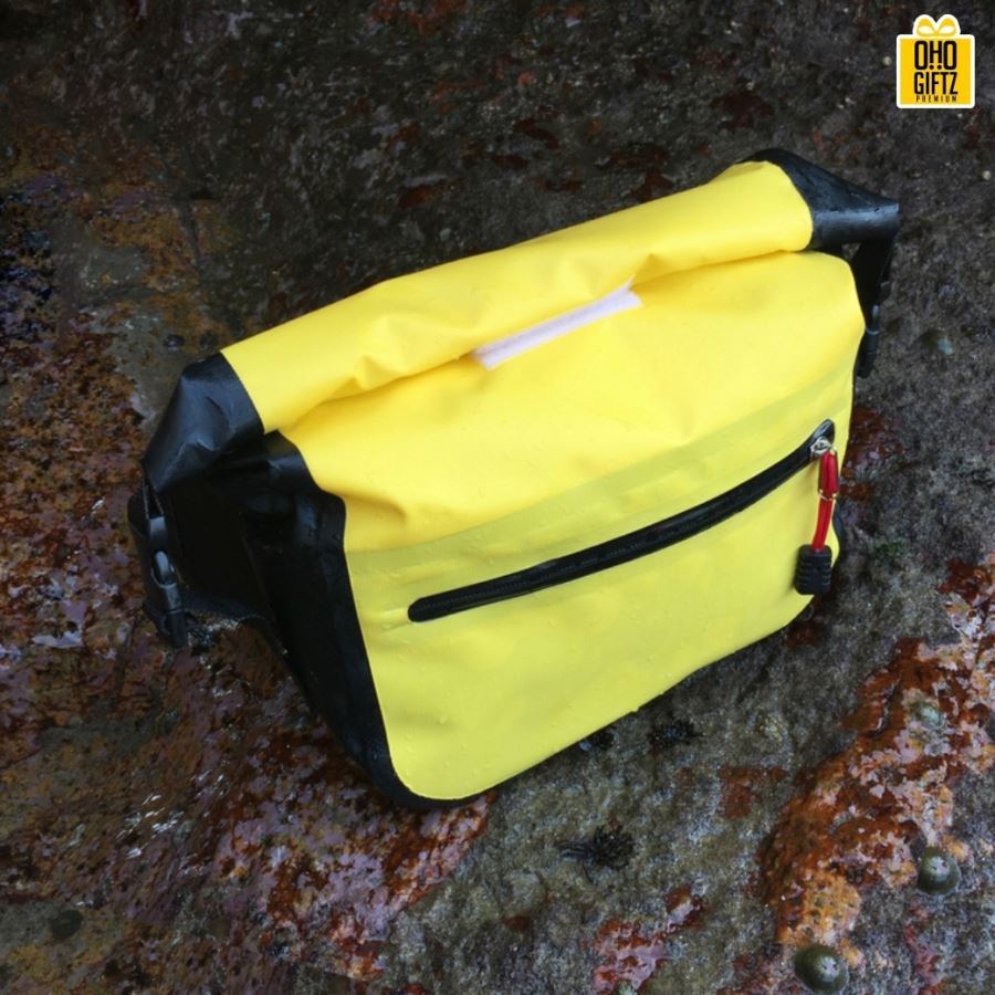 กระเป๋าคาดเอวกันน้ำ สกรีนชื่อ, โลโก้ได้