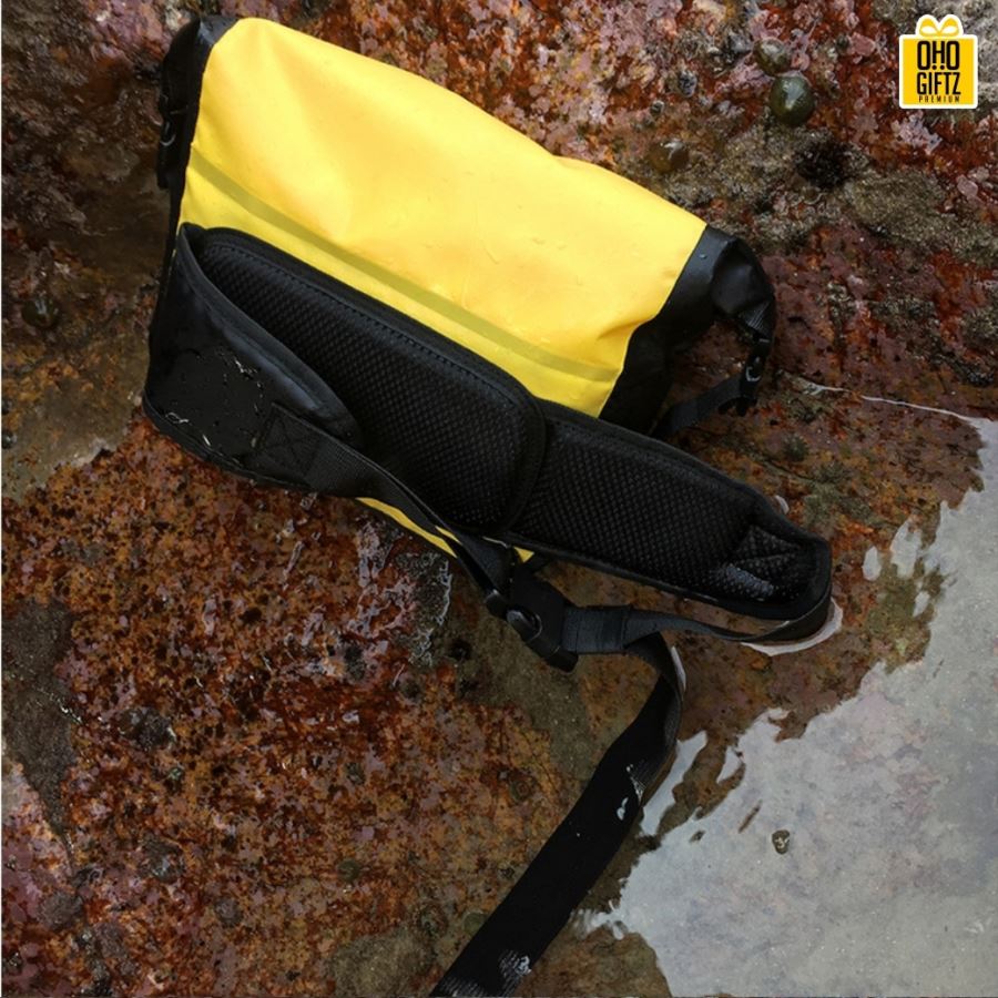 กระเป๋าคาดเอวกันน้ำ สกรีนชื่อ, โลโก้ได้