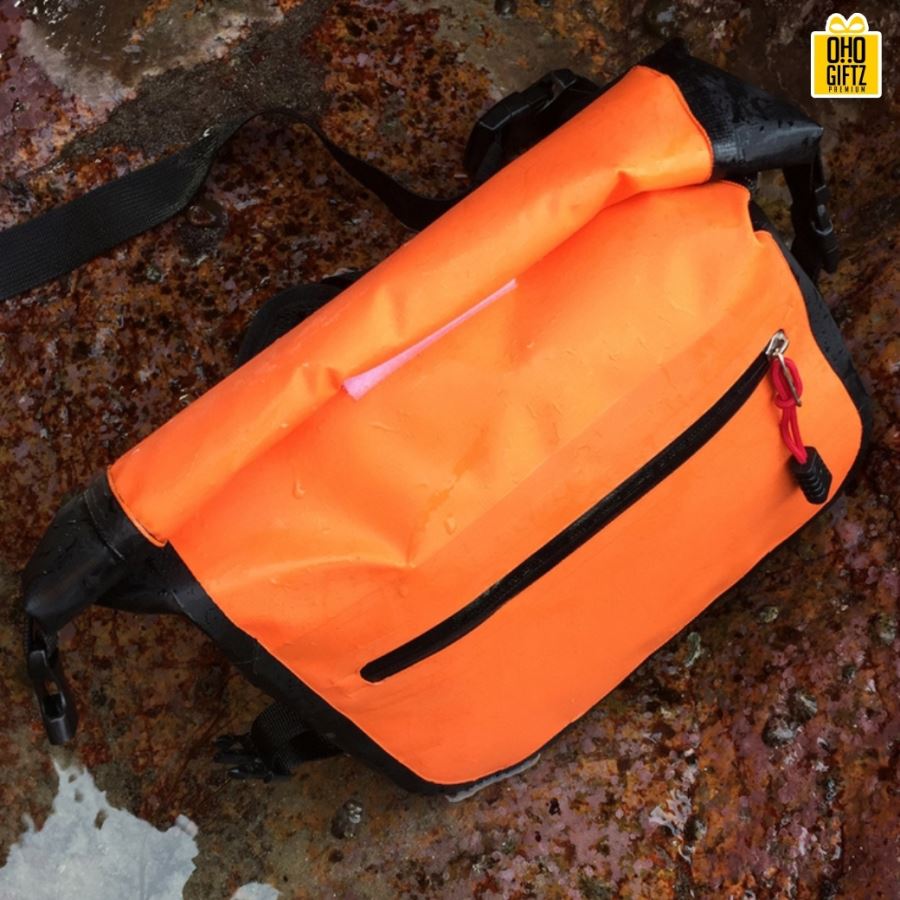 กระเป๋าคาดเอวกันน้ำ สกรีนชื่อ, โลโก้ได้