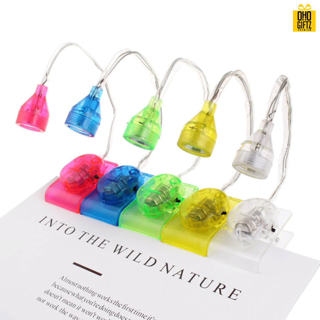 โคมไฟคลิปหนีบ สกรีนชื่อ, โลโก้ได้