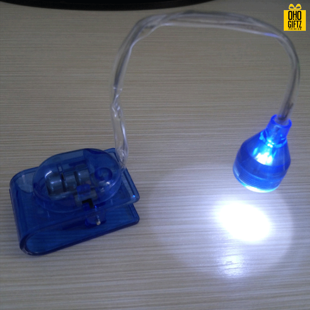 โคมไฟคลิปหนีบ สกรีนชื่อ, โลโก้ได้