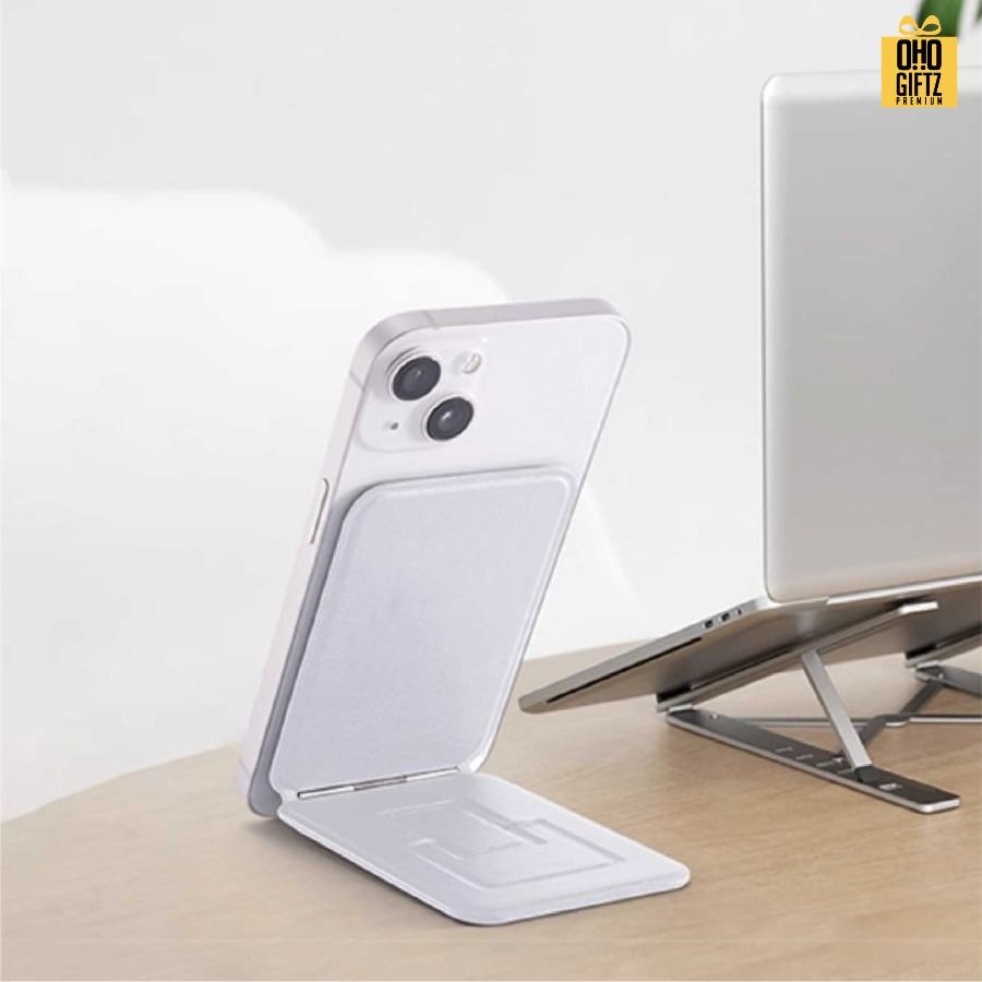 ที่วางโทรศัพท์แม่เหล็ก สกรีนโลโก้ ทำเป็นของพรีเมี่ยมได้