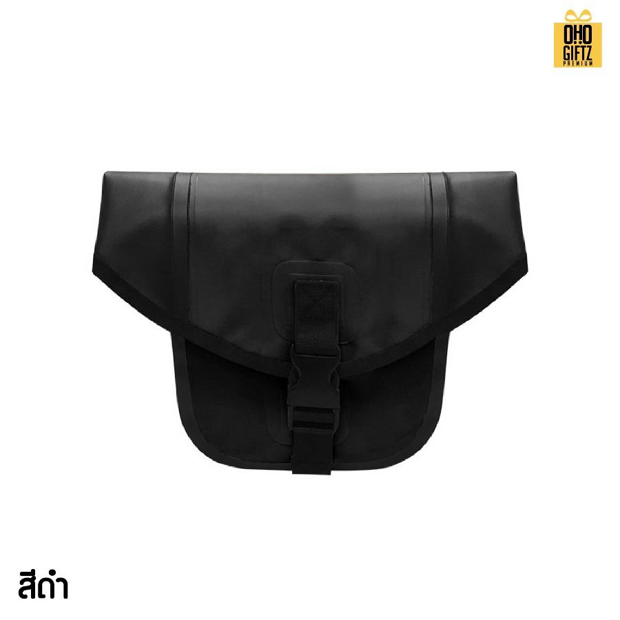 กระเป๋ากันน้ำติดหน้าจักรยาน สกรีนโลโก้ ทำเป็นของพรีเมี่ยมได้