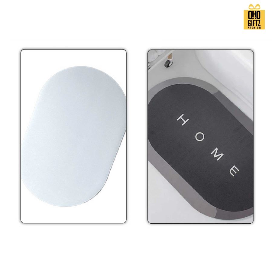 พรมเช็ดเท้า หินซับน้ำ สกรีนลายได้ไม่จำกัดสี สกรีนโลโก้ ทำเป็นของพรีเมี่ยมได้