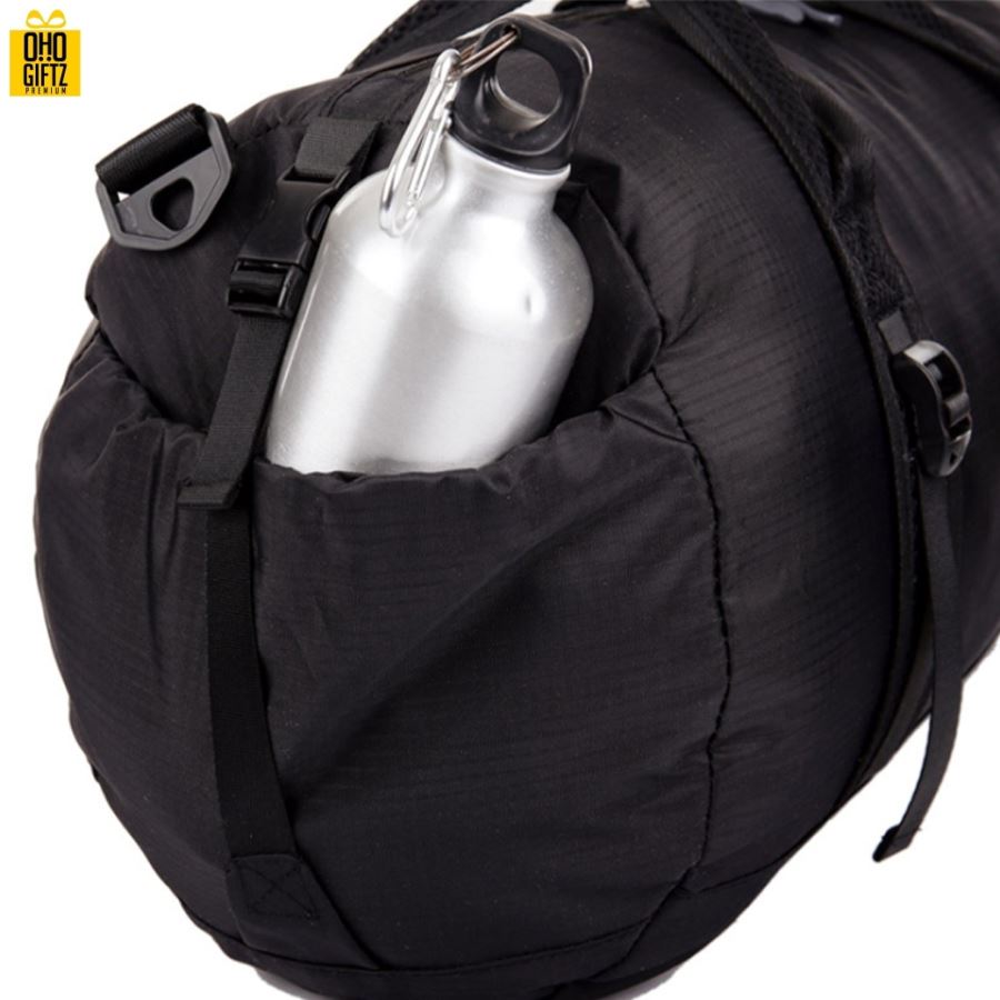 กระเป๋าใส่เสื้อผ้าทรงยาวพับเก็บได้ Folding Travel Bag สกรีนโลโก้ ขั้นต่ำ 100 ชิ้น