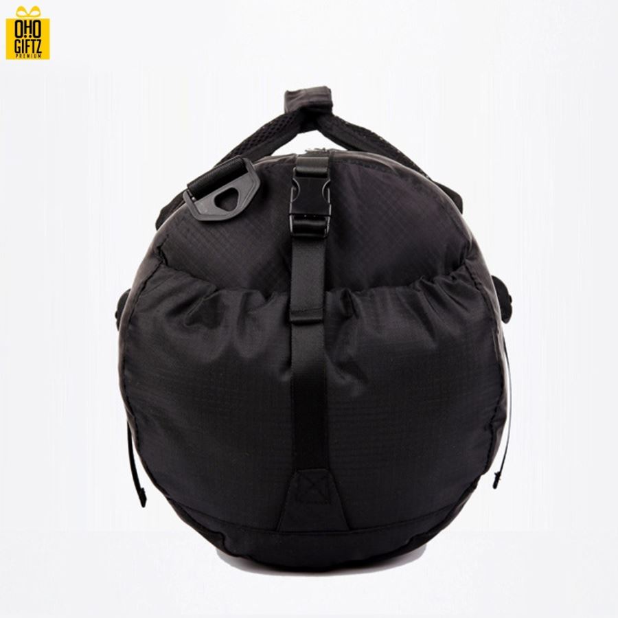 กระเป๋าใส่เสื้อผ้าทรงยาวพับเก็บได้ Folding Travel Bag สกรีนโลโก้ ขั้นต่ำ 100 ชิ้น