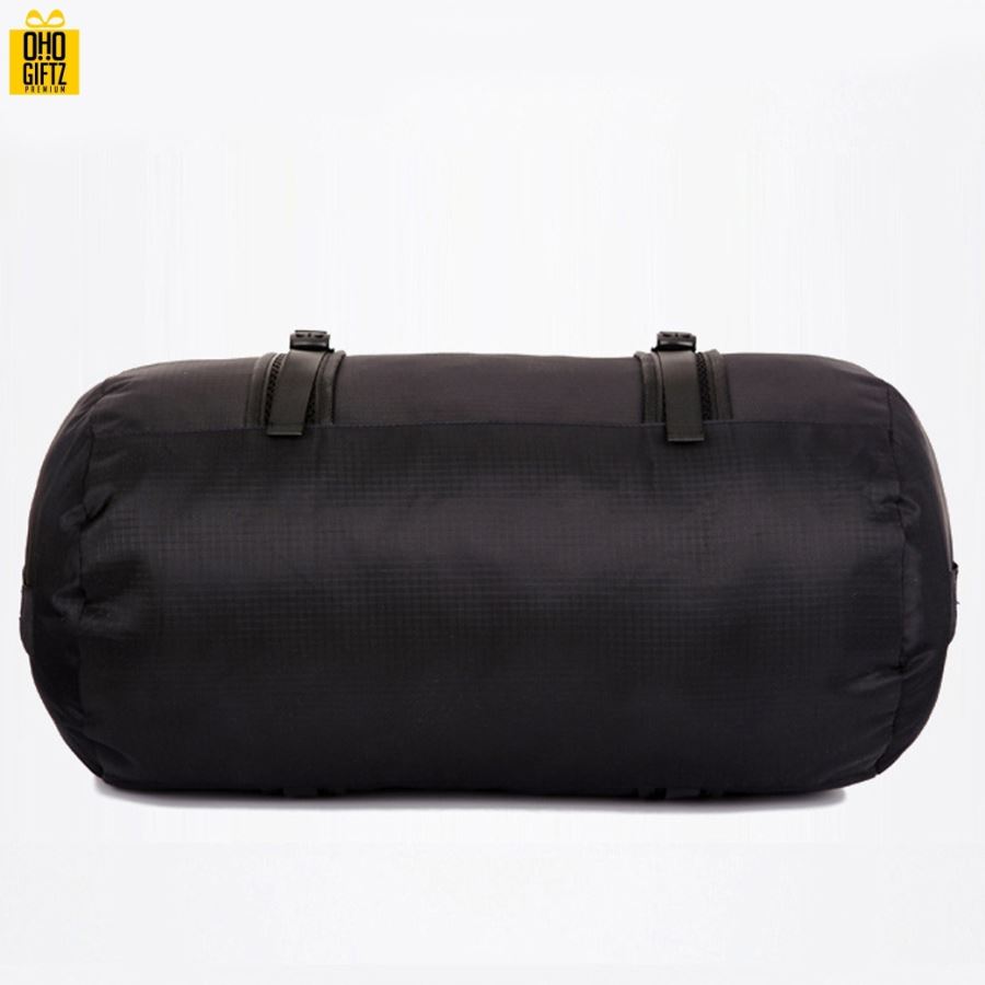 กระเป๋าใส่เสื้อผ้าทรงยาวพับเก็บได้ Folding Travel Bag สกรีนโลโก้ ขั้นต่ำ 100 ชิ้น