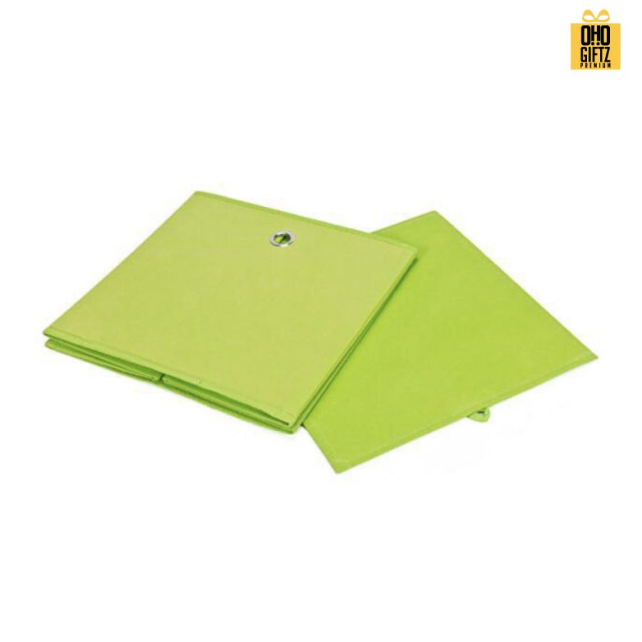 กล่องเก็บของพับได้ สกรีนโลโก้ ทำเป็นของพรีเมี่ยมได้ 