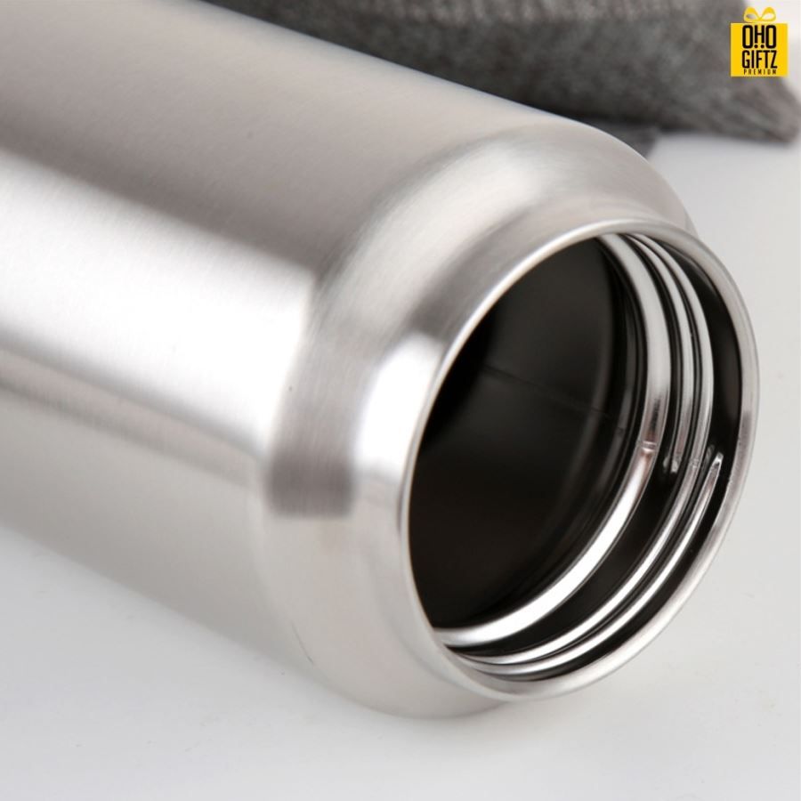 Stainless Steel กระบอกน้ำสแตนเลสเก็บความเย็น ขนาด 36 oz. *ไม่มีขั้นต่ำ* สกรีนชื่อ สกรีนโลโก้ ใบเดียวก็ทำได้