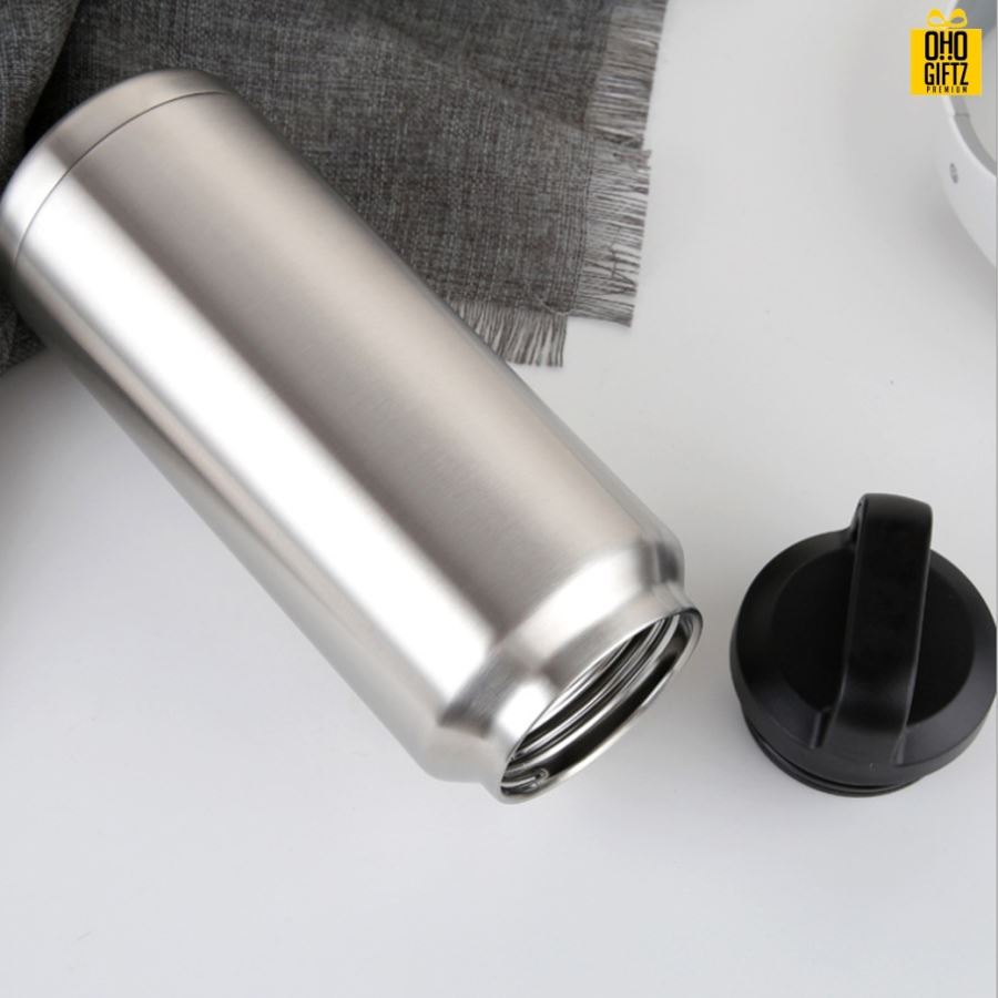 Stainless Steel กระบอกน้ำสแตนเลสเก็บความเย็น ขนาด 36 oz. *ไม่มีขั้นต่ำ* สกรีนชื่อ สกรีนโลโก้ ใบเดียวก็ทำได้