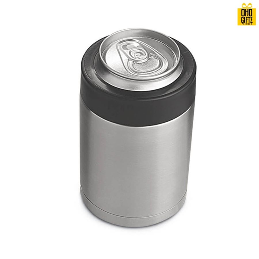 Stainless Steel กระบอกสแตนเลสเก็บร้อน/เย็น 12 oz.*ไม่มีขั้นต่ำ* สกรีนชื่อ สกรีนโลโก้ ใบเดียวก็ทำได้