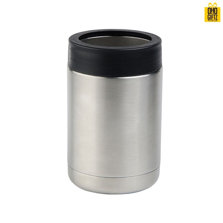 Stainless Steel กระบอกสแตนเลสเก็บร้อน/เย็น 12 oz.*ไม่มีขั้นต่ำ* สกรีนชื่อ สกรีนโลโก้ ใบเดียวก็ทำได้