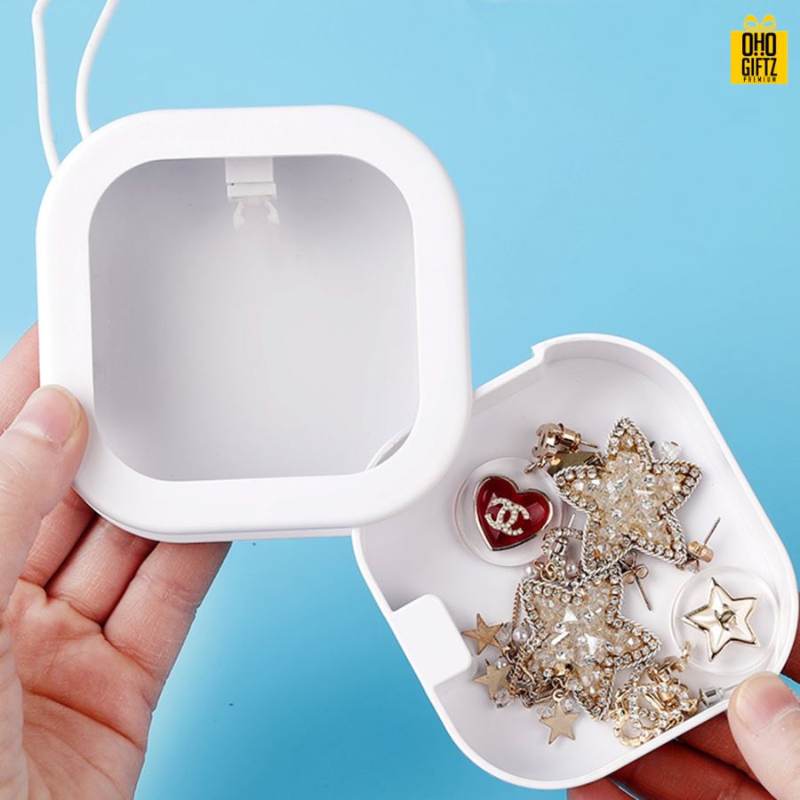 กล่องใส่ของอเนกประสงค์ กรีนโลโก้ ทำเป็นของพรีเมี่ยม 