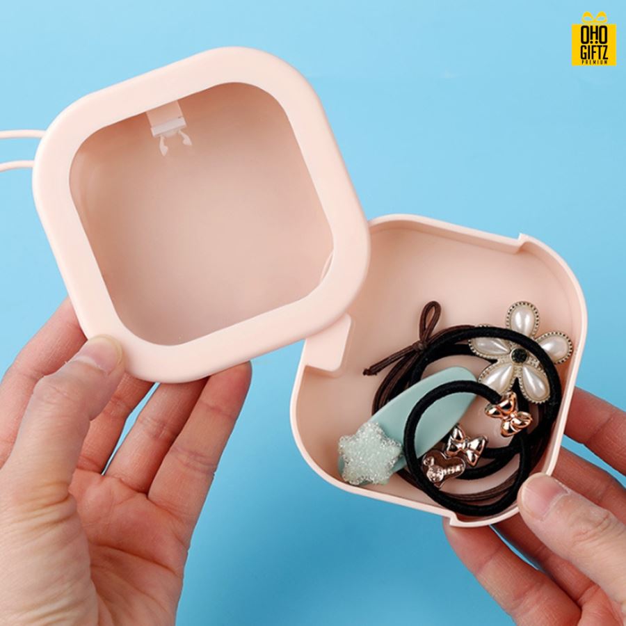 กล่องใส่ของอเนกประสงค์ กรีนโลโก้ ทำเป็นของพรีเมี่ยม 