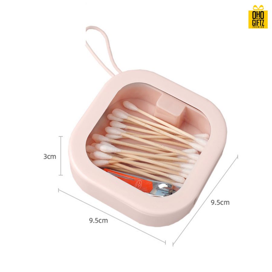 กล่องใส่ของอเนกประสงค์ กรีนโลโก้ ทำเป็นของพรีเมี่ยม 