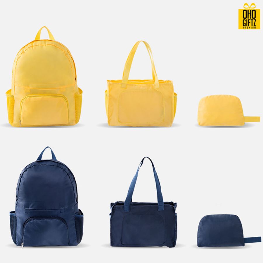 กระเป๋า 3IN1 สามสไตล์ใน 1 ใบ Promotion สกรีนโลโก้1สี1จุดฟรี