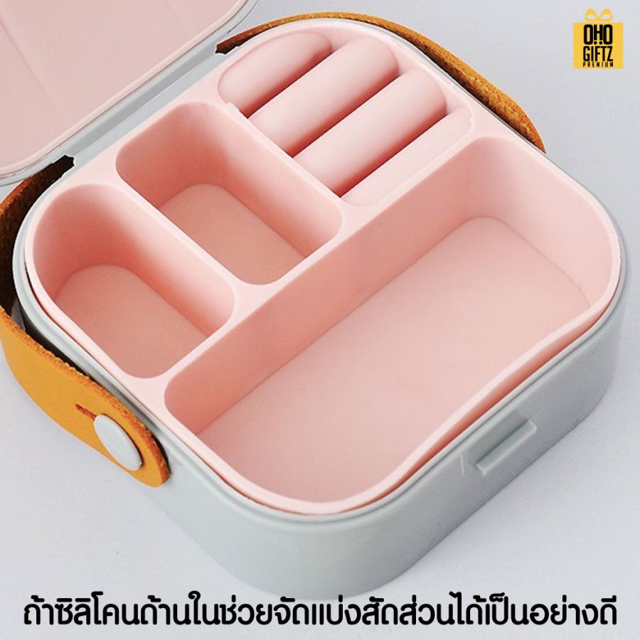 กล่องใส่เครื่องประดับ สกรีนชื่อ สกรีนโลโก้ ทำเป็นของพรีเมี่ยมได้