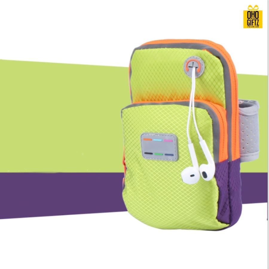 กระเป๋าคาดแขน Arm Bag สกรีนชื่อ, โลโก้ ขั้นต่ำ 300 ชิ้น