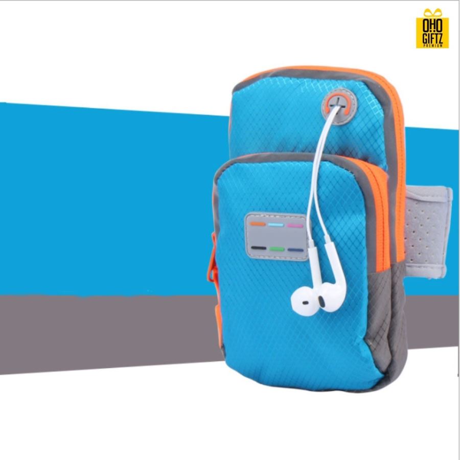 กระเป๋าคาดแขน Arm Bag สกรีนชื่อ, โลโก้ ขั้นต่ำ 300 ชิ้น