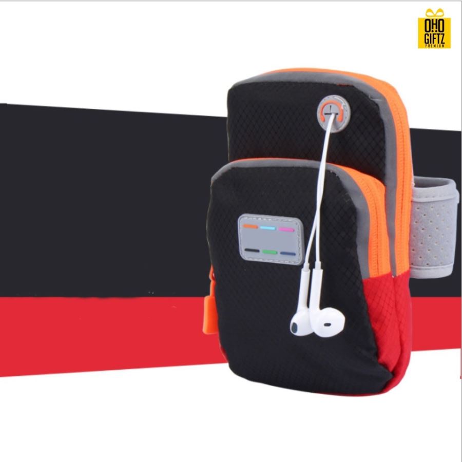 กระเป๋าคาดแขน Arm Bag สกรีนชื่อ, โลโก้ ขั้นต่ำ 300 ชิ้น