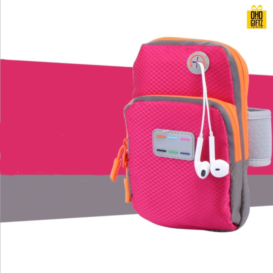 กระเป๋าคาดแขน Arm Bag สกรีนชื่อ, โลโก้ ขั้นต่ำ 300 ชิ้น