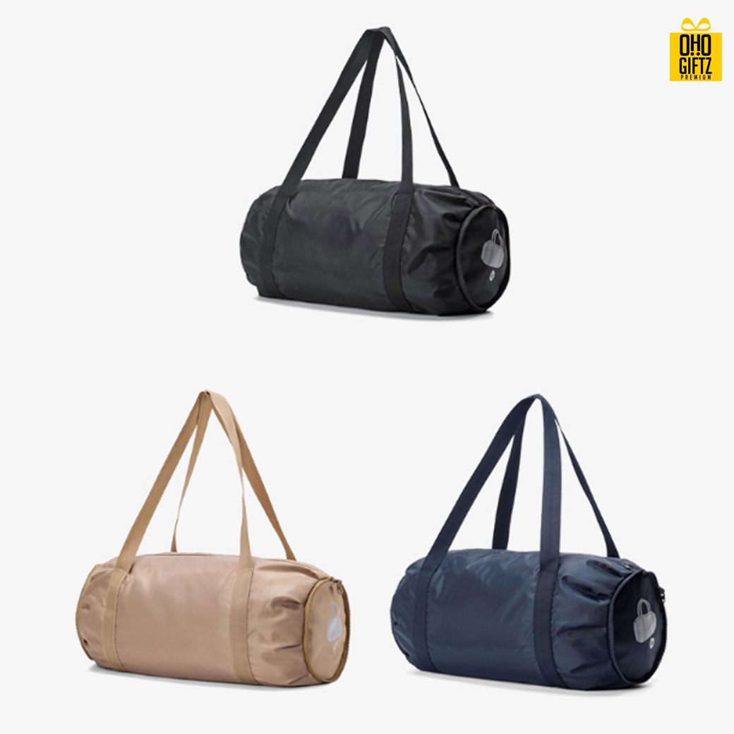 กระเป๋าเดินทางพับเก็บได้  สกรีนชื่อ สกรีนโลโก้ ทำเป็นของพรีเมี่ยมได้ 