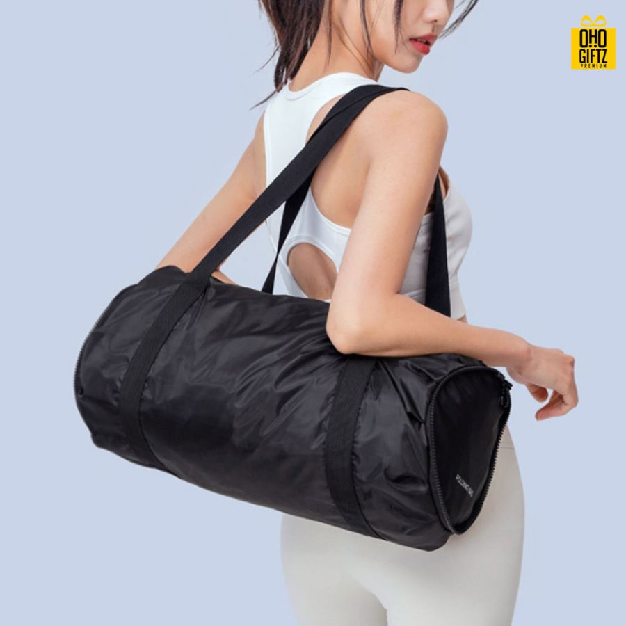 กระเป๋าเดินทางพับเก็บได้  สกรีนชื่อ สกรีนโลโก้ ทำเป็นของพรีเมี่ยมได้ 